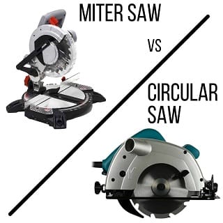 Circular Saw VS Mitre Saw