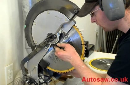 How To Change A Mitre Saw Blade