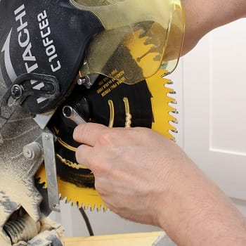 How To Change Mitre Saw Blades