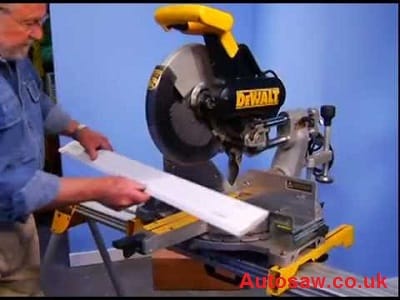How To Cut Coving With A Mitre Saw