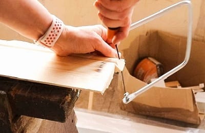 How To Cut Skirting Board Without Mitre Saws