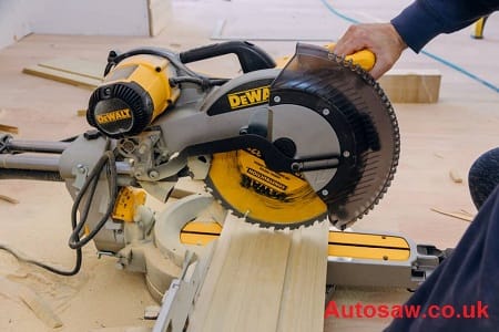 How To Unlock A Mitre Saw