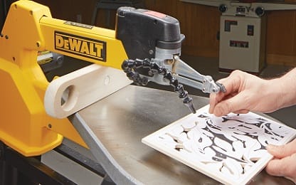 Steps To Install The New Scroll Saw Blade