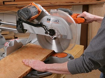 The Benefits Of A Sliding Mitre Saw