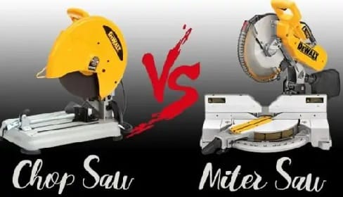 What Is The Difference Between A Chop Saw And A Mitre Saw