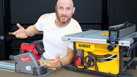 Key Differences Between Table Saws And Track Saws