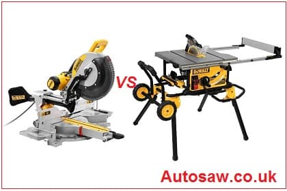 Table Saw Or Miter Saw